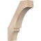 Ekena Millwork 5 1/2"W x 16"D x 24"H Balboa Smooth Knee Brace, Douglas Fir BRC06X16X24BOA00SDF - alternate 1